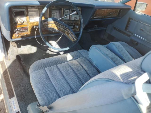 9Y895721389 - 1979 LINCOLN CONTINENTA TURQUOISE photo 8