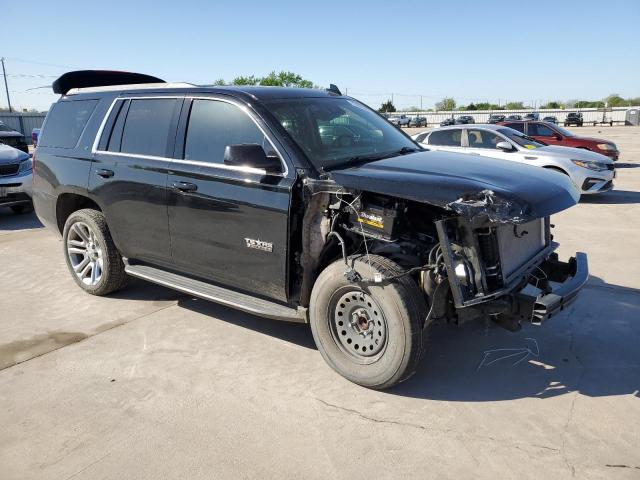 1GNSCBKC2GR400299 - 2016 CHEVROLET TAHOE C1500 LT BLACK photo 4