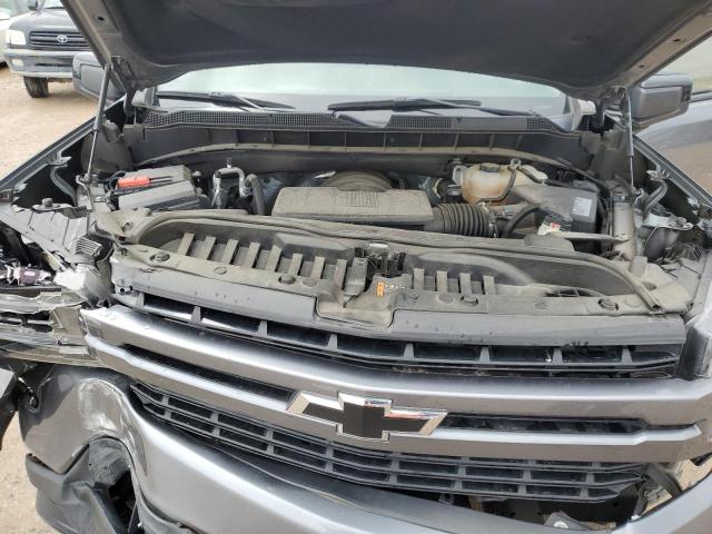 3GCPWDED0LG363561 - 2020 CHEVROLET SILVERADO C1500 RST GRAY photo 11