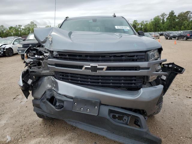 3GCPWDED0LG363561 - 2020 CHEVROLET SILVERADO C1500 RST GRAY photo 5