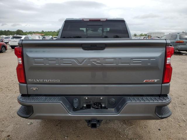 3GCPWDED0LG363561 - 2020 CHEVROLET SILVERADO C1500 RST GRAY photo 6