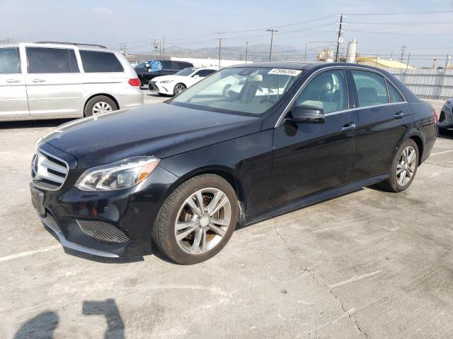 2014 MERCEDES-BENZ E 250 BLUETEC, 