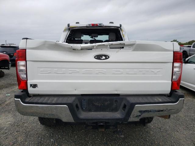 1FT7W2BN7MEC48269 - 2021 FORD F250 SUPER DUTY WHITE photo 6