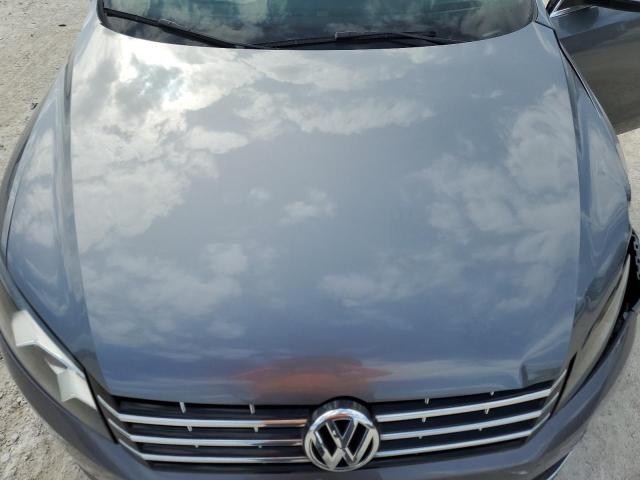 1VWBN7A3XEC112593 - 2014 VOLKSWAGEN PASSAT SE GRAY photo 11