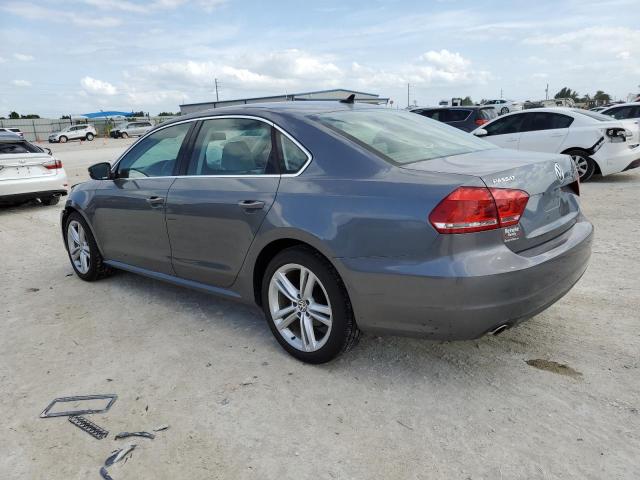 1VWBN7A3XEC112593 - 2014 VOLKSWAGEN PASSAT SE GRAY photo 2