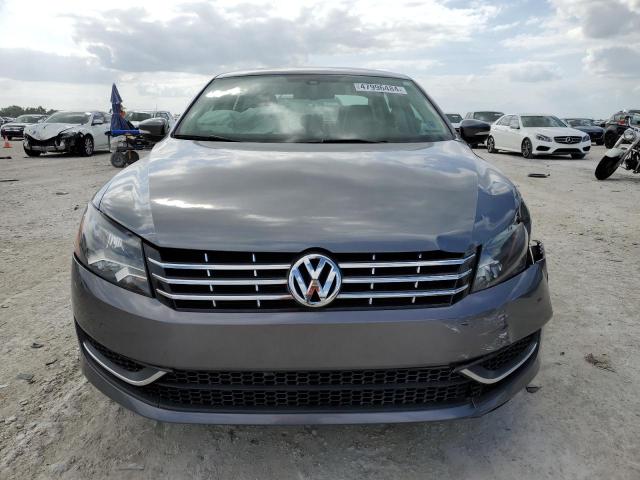 1VWBN7A3XEC112593 - 2014 VOLKSWAGEN PASSAT SE GRAY photo 5