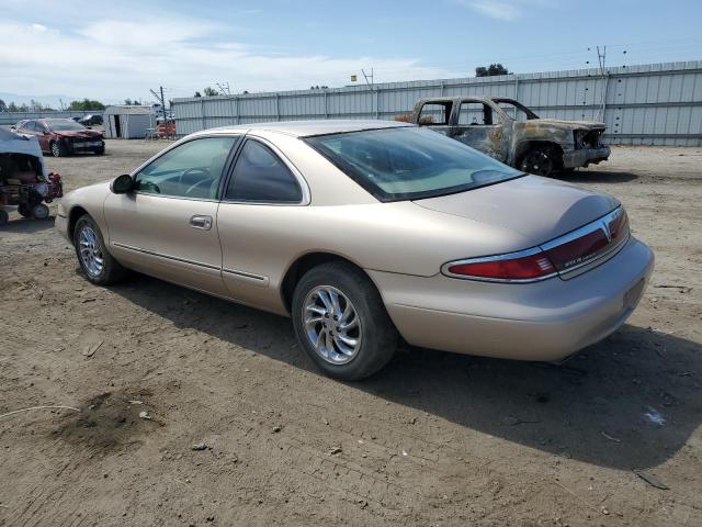 1LNLM91V0VY682334 - 1997 LINCOLN MARK VIII TAN photo 2