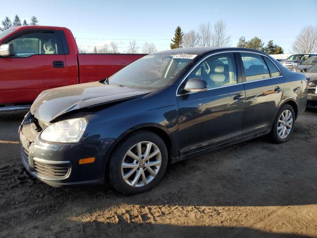 3VWRJ8AJ7AM103857 - 2010 VOLKSWAGEN JETTA WOLFSBURG 蓝色 照片 1