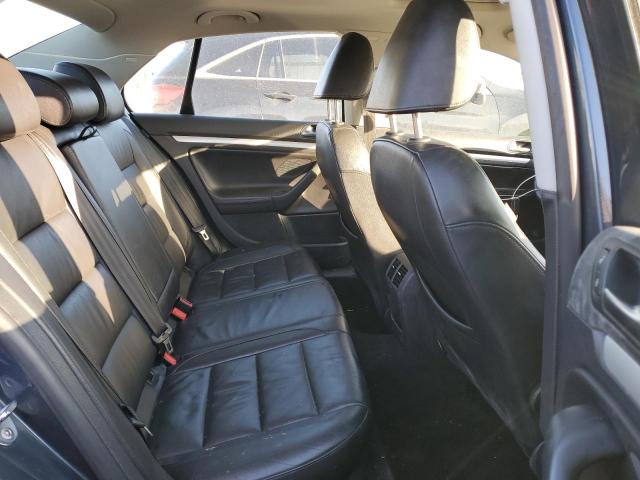 3VWRJ8AJ7AM103857 - 2010 VOLKSWAGEN JETTA WOLFSBURG 蓝色 照片 10