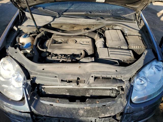 3VWRJ8AJ7AM103857 - 2010 VOLKSWAGEN JETTA WOLFSBURG 蓝色 照片 11