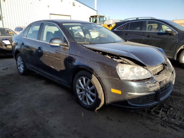 3VWRJ8AJ7AM103857 - 2010 VOLKSWAGEN JETTA WOLFSBURG 蓝色 照片 4