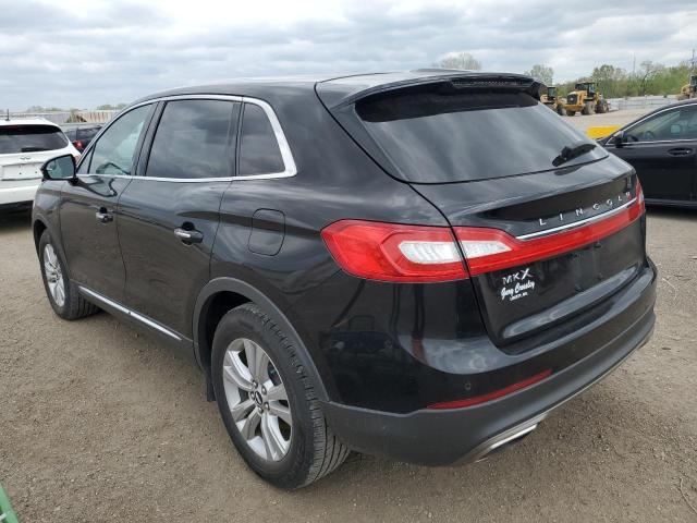 2LMTJ6JR9GBL29928 - 2016 LINCOLN MKX PREMIERE BLACK photo 2