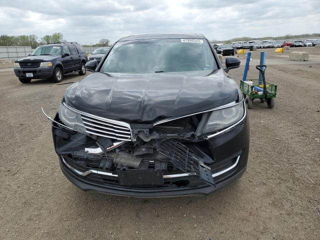 2LMTJ6JR9GBL29928 - 2016 LINCOLN MKX PREMIERE BLACK photo 5