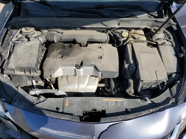 1G11C5SL3FF239282 - 2015 CHEVROLET MALIBU 1LT ლურჯი ფოტო 11