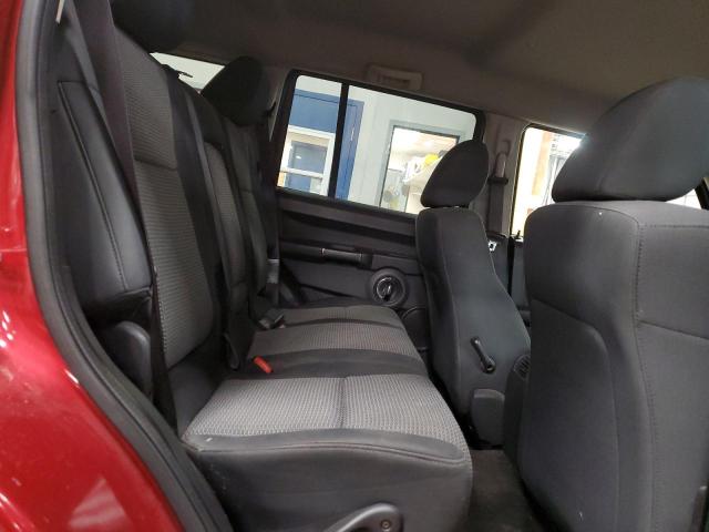 1J4RG4GK0AC130095 - 2010 JEEP COMMANDER SPORT ბურგუნდია ფოტო 10