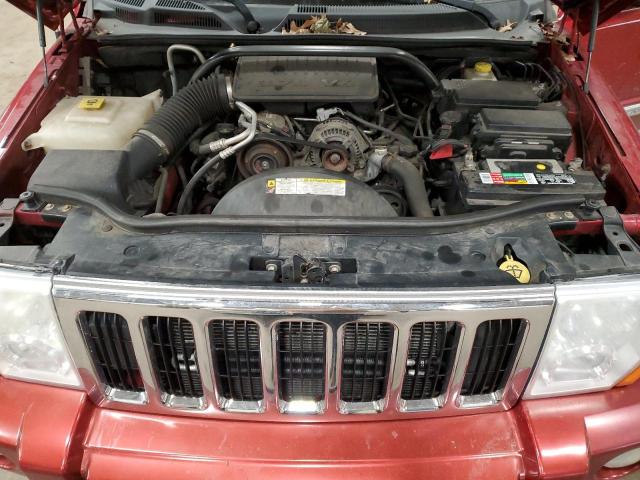 1J4RG4GK0AC130095 - 2010 JEEP COMMANDER SPORT ბურგუნდია ფოტო 11