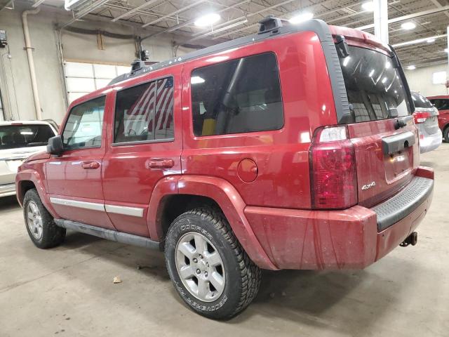 1J4RG4GK0AC130095 - 2010 JEEP COMMANDER SPORT ბურგუნდია ფოტო 2