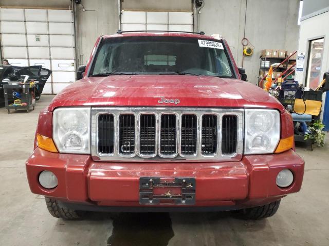 1J4RG4GK0AC130095 - 2010 JEEP COMMANDER SPORT ბურგუნდია ფოტო 5