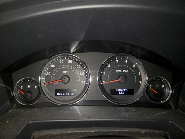 1J4RG4GK0AC130095 - 2010 JEEP COMMANDER SPORT ბურგუნდია ფოტო 9