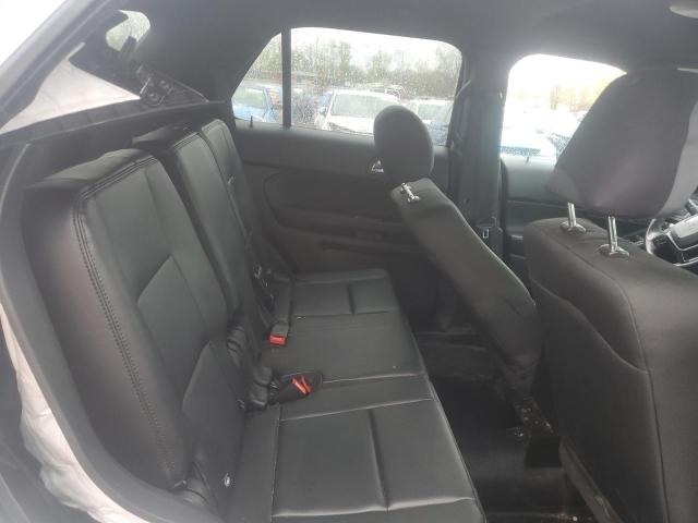 1FM5K8AR9GGC93311 - 2016 FORD EXPLORER POLICE INTERCEPTOR Սև լուսանկար 10