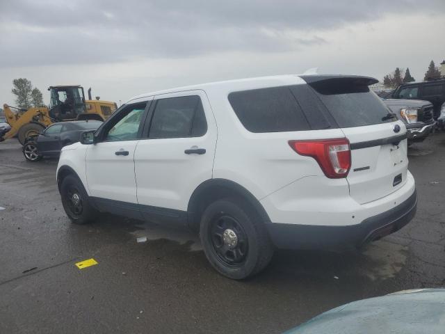 1FM5K8AR9GGC93311 - 2016 FORD EXPLORER POLICE INTERCEPTOR Սև լուսանկար 2