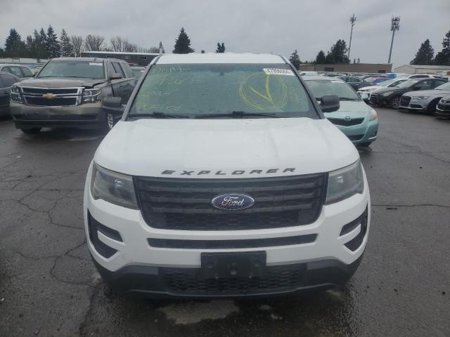 1FM5K8AR9GGC93311 - 2016 FORD EXPLORER POLICE INTERCEPTOR Սև լուսանկար 5