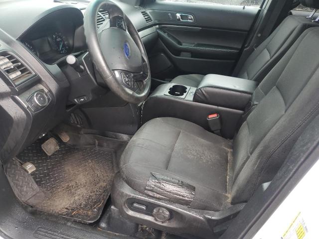 1FM5K8AR9GGC93311 - 2016 FORD EXPLORER POLICE INTERCEPTOR Սև լուսանկար 7