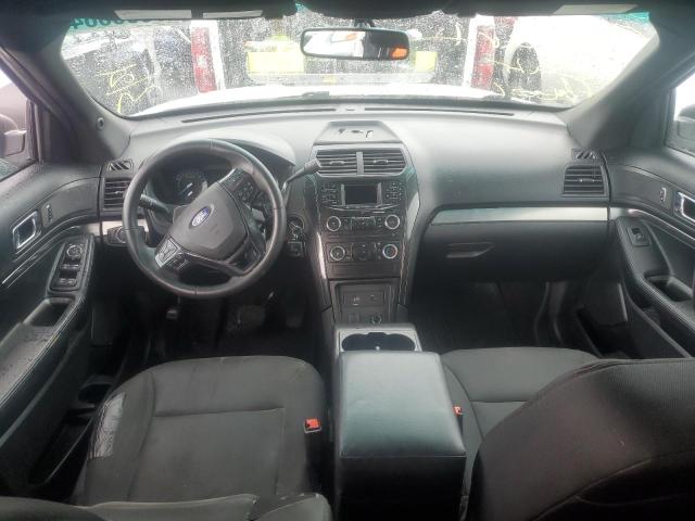 1FM5K8AR9GGC93311 - 2016 FORD EXPLORER POLICE INTERCEPTOR Սև լուսանկար 8