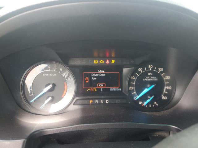 1FM5K8AR9GGC93311 - 2016 FORD EXPLORER POLICE INTERCEPTOR Սև լուսանկար 9