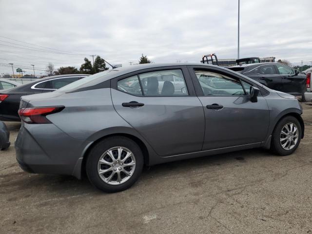 3N1CN8DV5LL914922 - 2020 NISSAN VERSA S GRAY photo 3