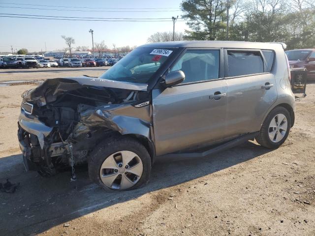 KNDJN2A29G7361567 - 2016 KIA SOUL GRAY photo 1