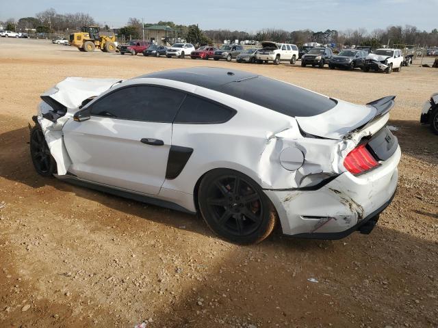 1FA6P8CF7K5108650 - 2019 FORD MUSTANG GT WHITE photo 2