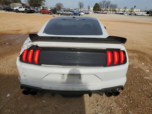 1FA6P8CF7K5108650 - 2019 FORD MUSTANG GT WHITE photo 6