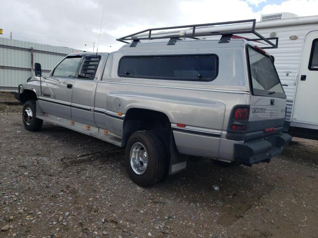 3B7MF33D5VM515225 - 1997 DODGE RAM 3500 SILVER photo 2