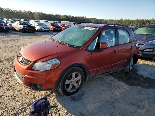 JS2YB5A37C6304906 - 2012 SUZUKI SX4 ORANGE photo 1