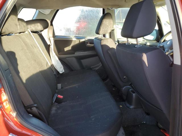 JS2YB5A37C6304906 - 2012 SUZUKI SX4 ORANGE photo 10
