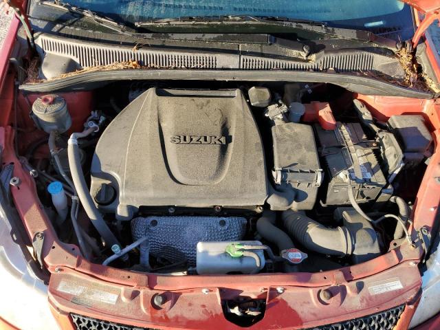 JS2YB5A37C6304906 - 2012 SUZUKI SX4 ORANGE photo 11