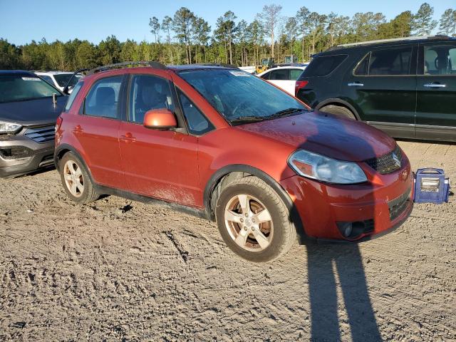 JS2YB5A37C6304906 - 2012 SUZUKI SX4 ORANGE photo 4