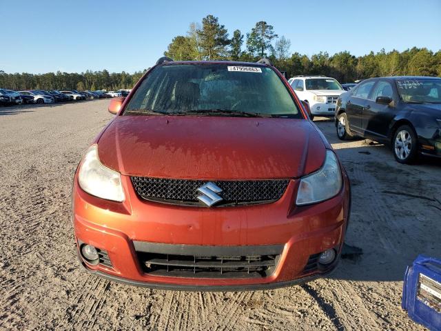 JS2YB5A37C6304906 - 2012 SUZUKI SX4 ORANGE photo 5