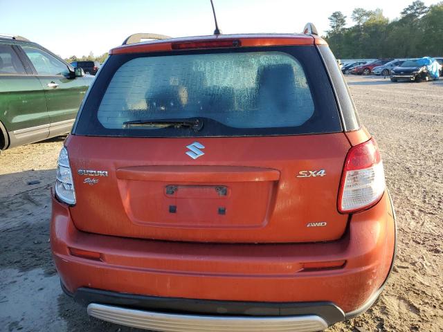 JS2YB5A37C6304906 - 2012 SUZUKI SX4 ORANGE photo 6