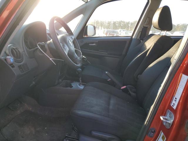 JS2YB5A37C6304906 - 2012 SUZUKI SX4 ORANGE photo 7