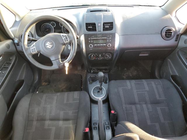 JS2YB5A37C6304906 - 2012 SUZUKI SX4 ORANGE photo 8