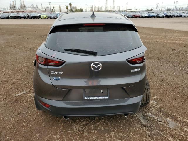 JM1DKDB70L1470587 - 2020 MAZDA CX-3 SPORT GRAY photo 6