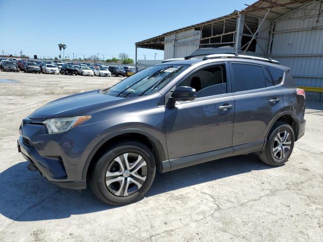 JTMZFREV6JJ739058 - 2018 TOYOTA RAV4 LE GRAY photo 1