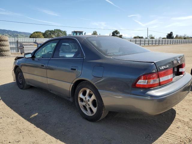 JT8BF28G410336237 - 2001 LEXUS ES 300 CHARCOAL photo 2