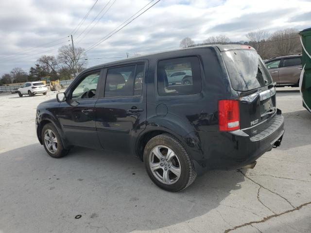 5FNYF4H5XFB007394 - 2015 HONDA PILOT EXL BLACK photo 2