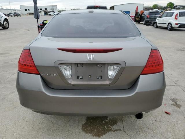 1HGCM56896A127913 - 2006 HONDA ACCORD EX GRAY photo 6