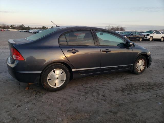 JHMFA362X8S005433 - 2008 HONDA CIVIC HYBRID GRAY photo 3