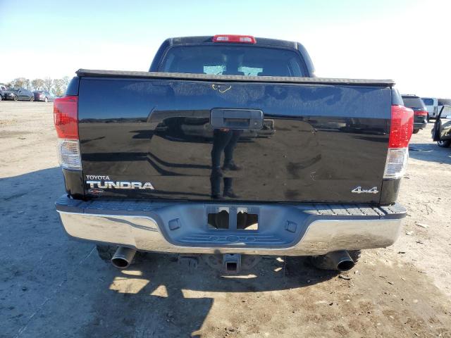 5TFDY5F12CX234966 - 2012 TOYOTA TUNDRA CREWMAX SR5 BLACK photo 6