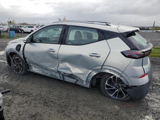 1G1FZ6S01P4127934 - 2023 CHEVROLET BOLT EUV PREMIER SILVER photo 2